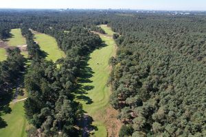 Utrecht De Pan 4th Hole Aerial